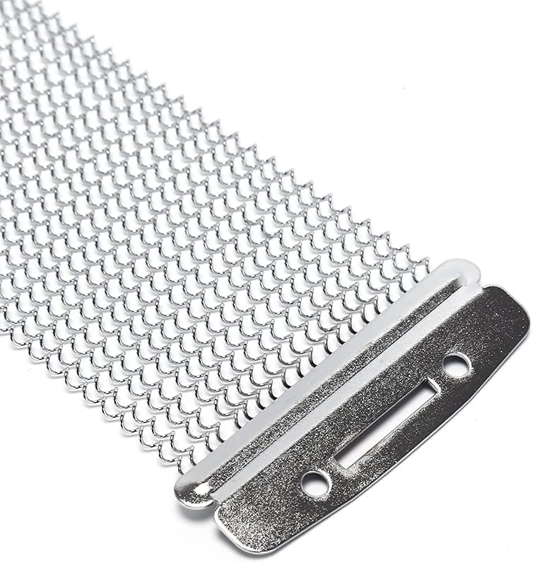 CCeCCe 2 Pack Snare Drum Wire with Black Straps Set 20 Strand Spring Steel Wires Replacement Universal for 14 Inch Snare Drums Cajon Percussion Instrument Accessories - Image 5